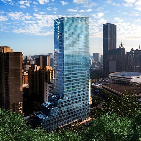Atour Hotel Wuhan Chuhe Han Street Hongshan Plaza Eksteriør bilde