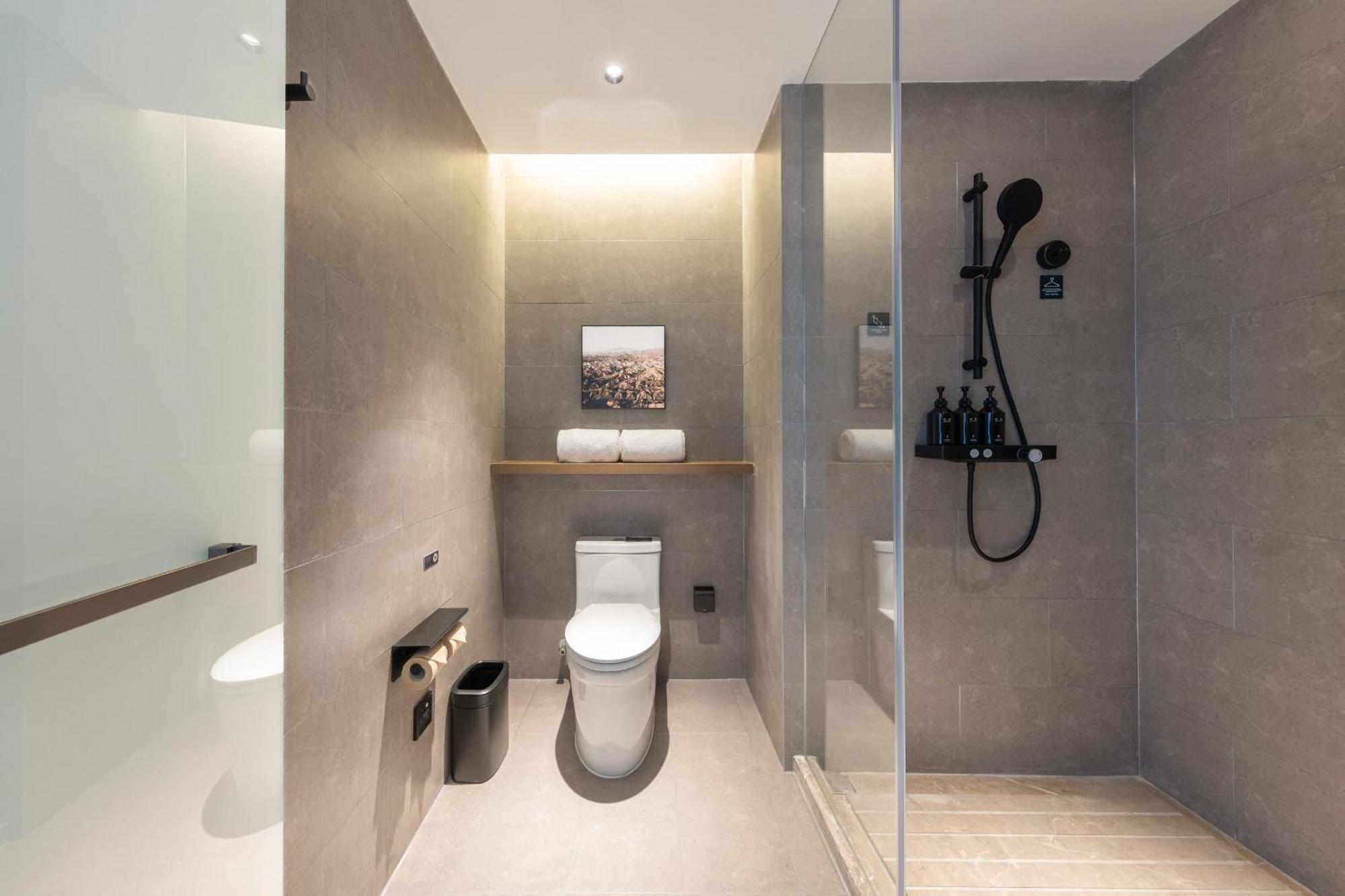 Atour Hotel Wuhan Chuhe Han Street Hongshan Plaza Eksteriør bilde