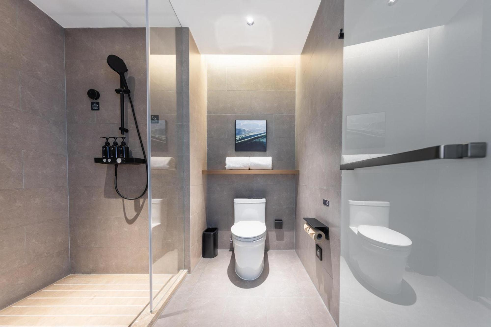 Atour Hotel Wuhan Chuhe Han Street Hongshan Plaza Eksteriør bilde