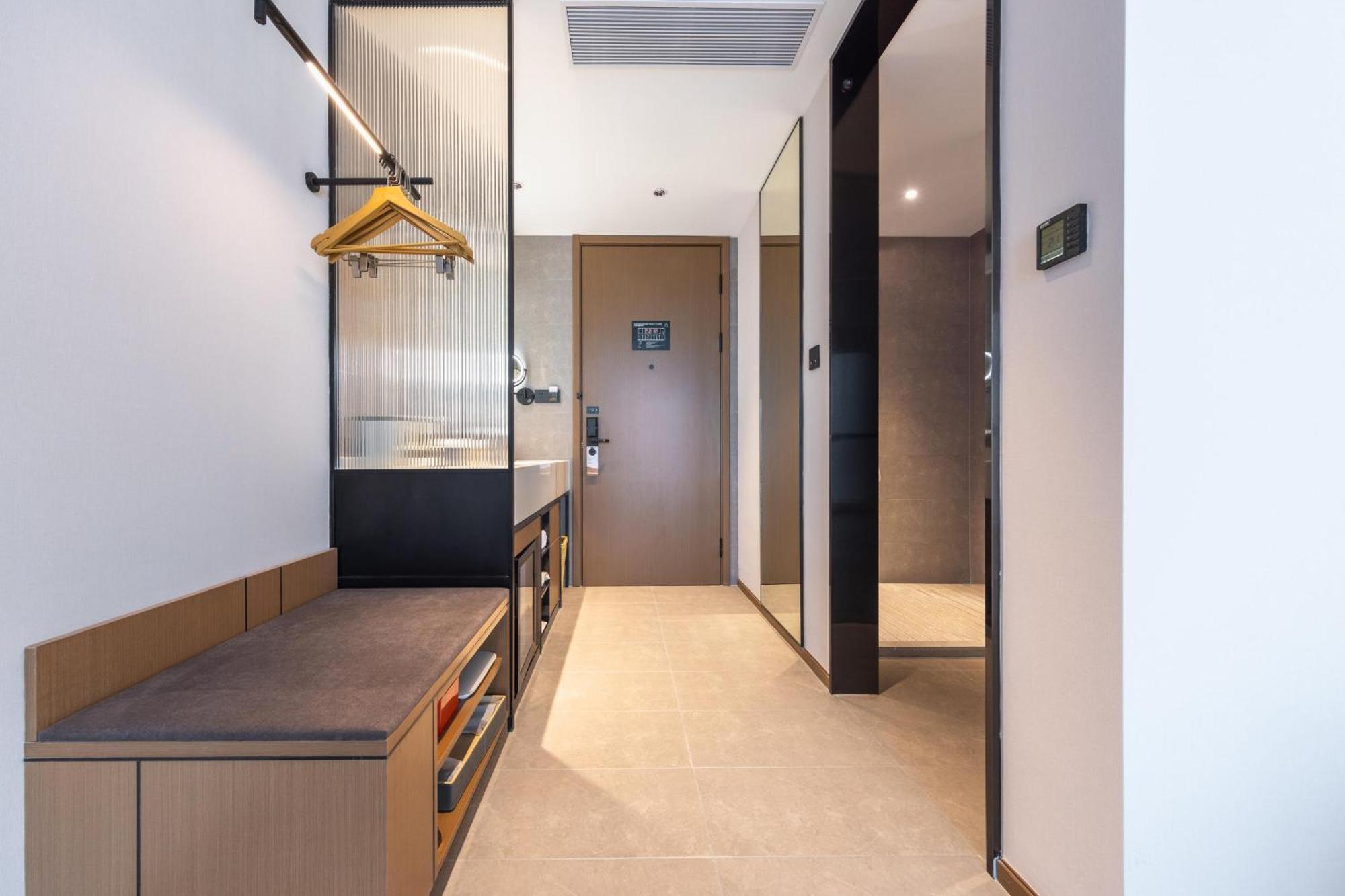 Atour Hotel Wuhan Chuhe Han Street Hongshan Plaza Eksteriør bilde