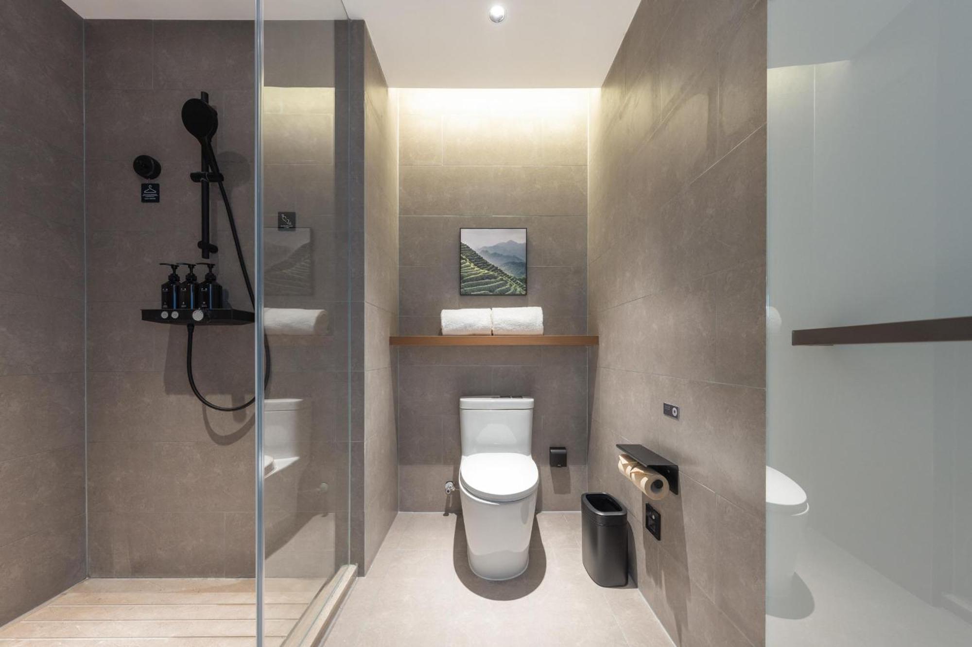 Atour Hotel Wuhan Chuhe Han Street Hongshan Plaza Eksteriør bilde