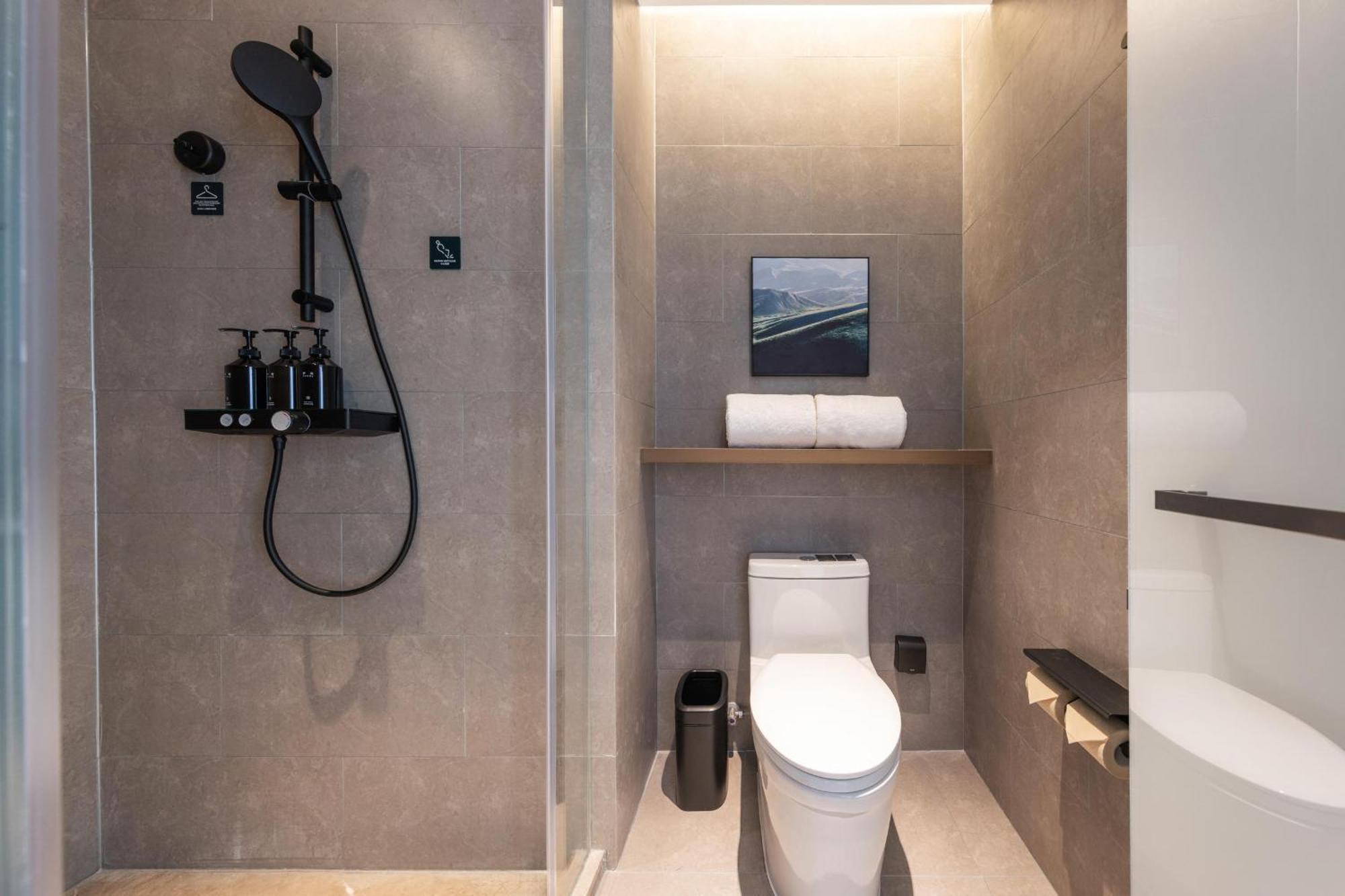 Atour Hotel Wuhan Chuhe Han Street Hongshan Plaza Eksteriør bilde