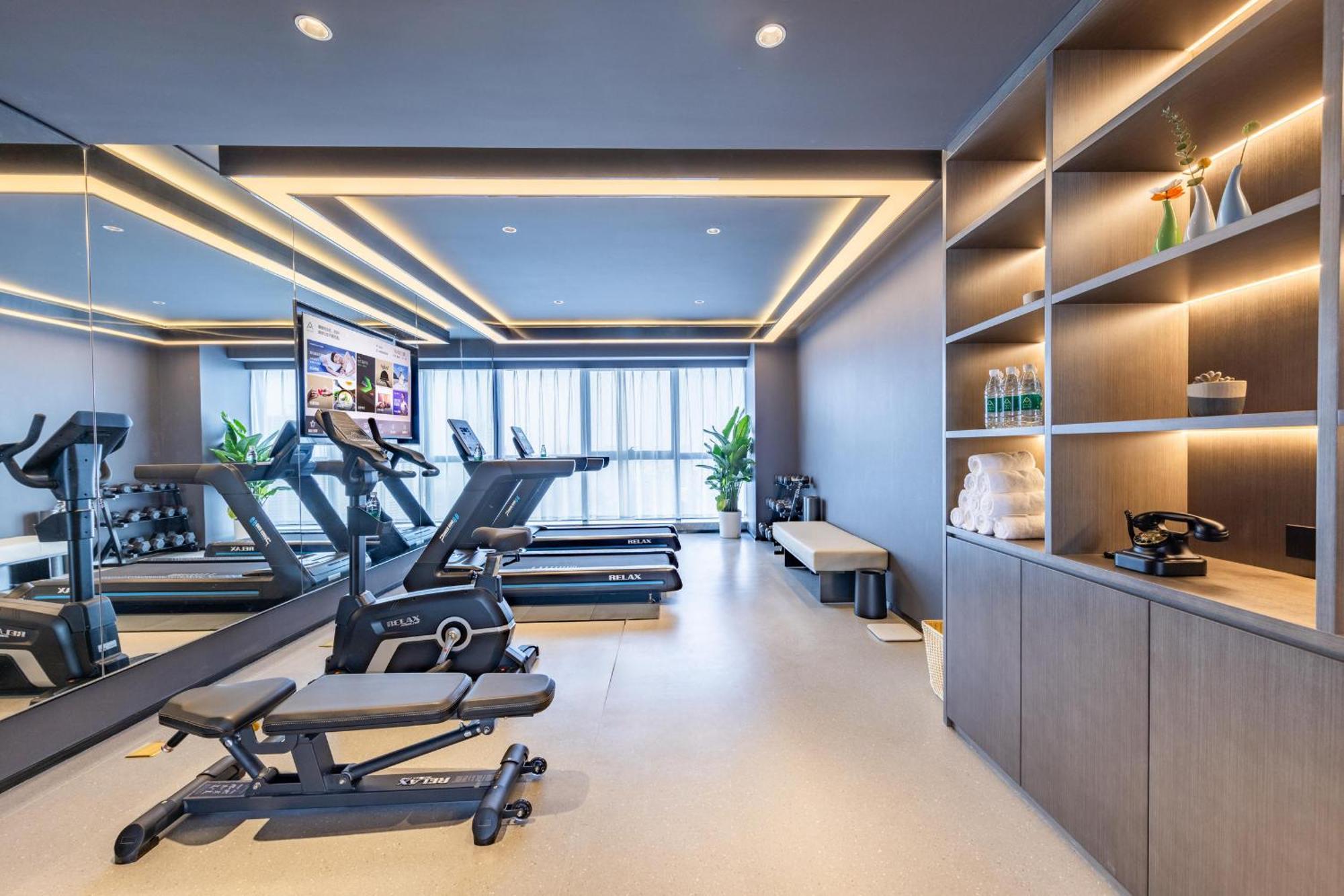 Atour Hotel Wuhan Chuhe Han Street Hongshan Plaza Eksteriør bilde